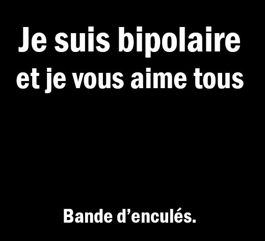 Mode d'être bipolaire