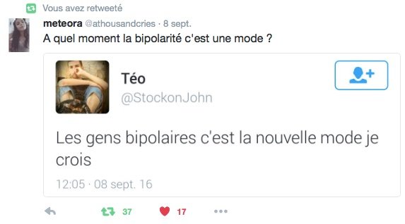 Depuis quand la bipolarité est une tendance ?