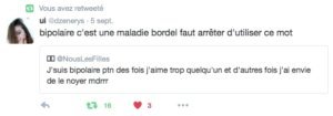 Le mot bipolaire à toutes les sauces !