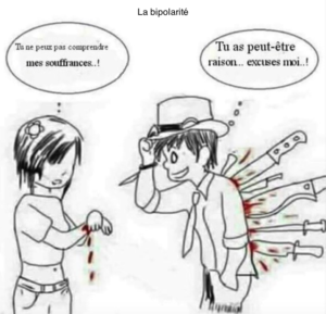 Dessin bd de bipolaire