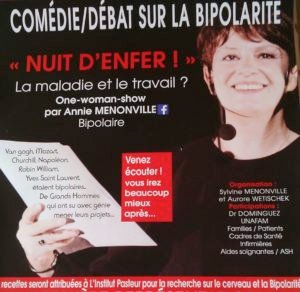 One woman show bipolaire