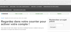 Confirmation de votre adresse e-mail
