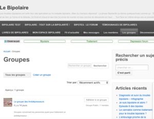 Groupe bipolaire