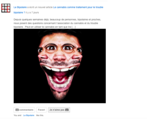 Aimer les posts