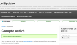 E-mail validé