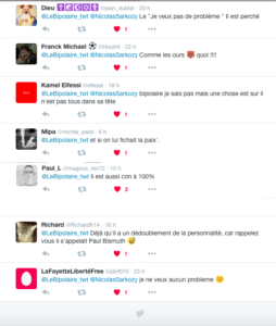 Twitter et Sarkozy ...