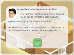 Le psychiatre pour le bipolaire