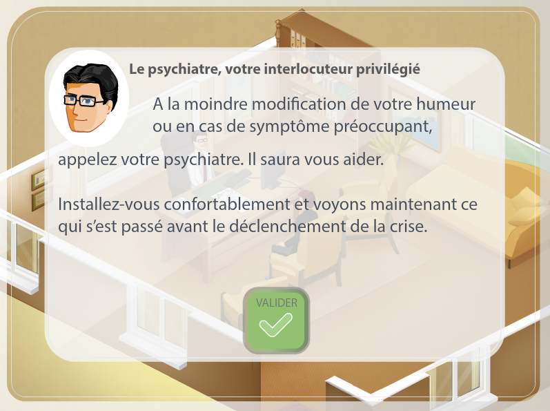 Le psychiatre pour le bipolaire