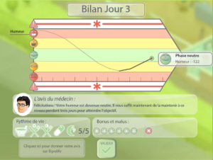 3ème jour stable