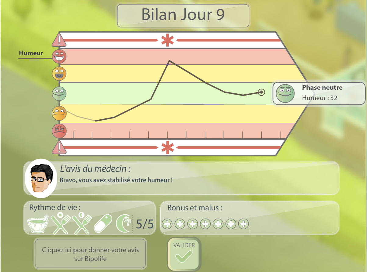 Bilan de stabilité