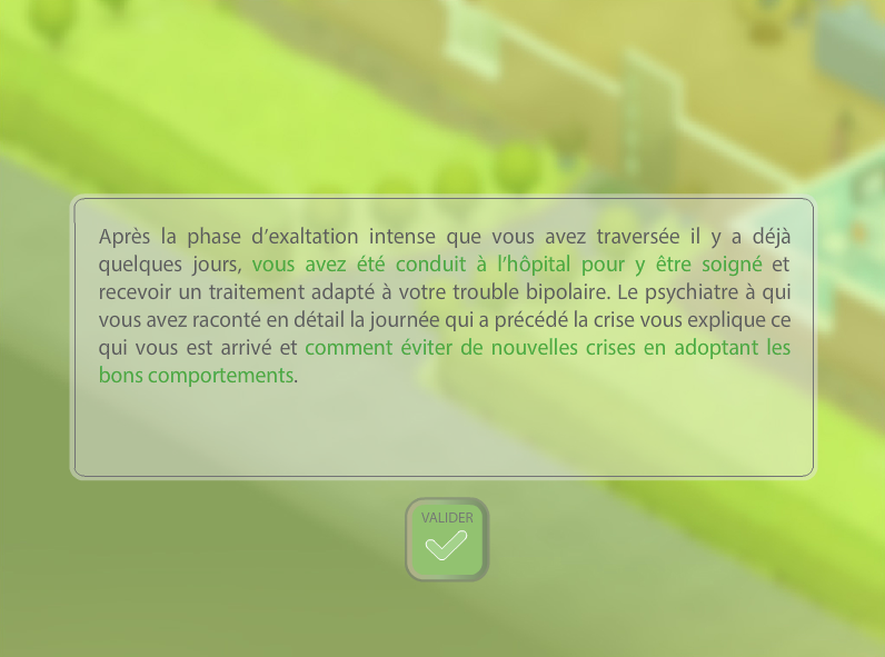 Hospitalisation psychiatrique Séjour à l'hôpital psychiatrique