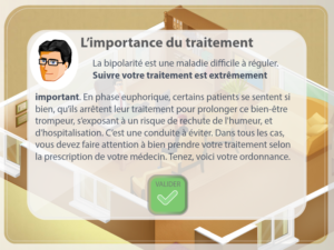 La vue du psychiatre sur le traitement