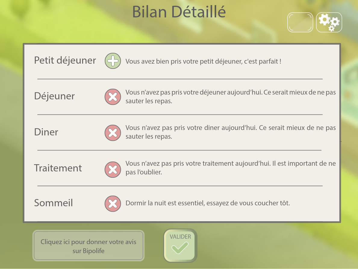 Pré-bilan de santé Bilan prévisionnel de santé