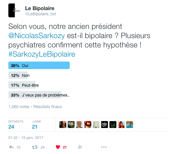 Sarkozy et la bipolarité