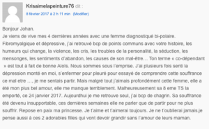 Bipolaire et mort