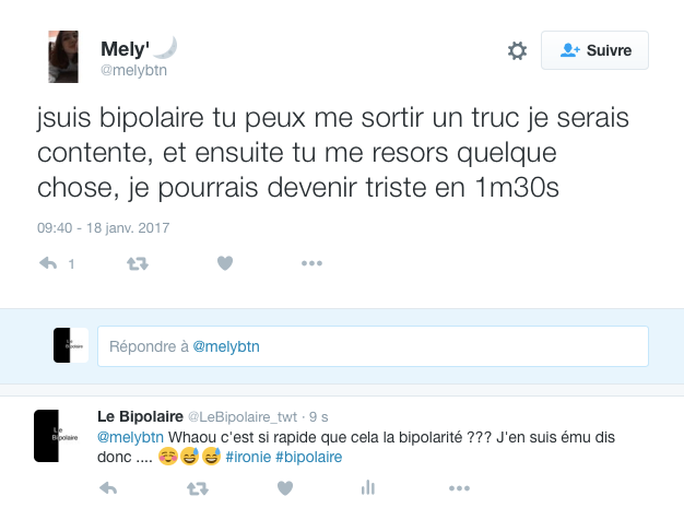 Idée reçue sur la bipolarité 1