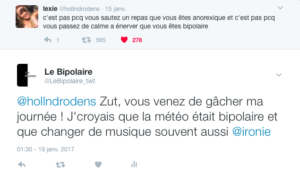 Idée reçue n°7 sur la bi polarité