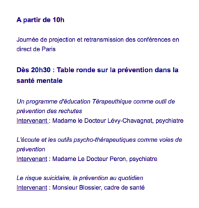 le 30 mars 2017 à Poitiers