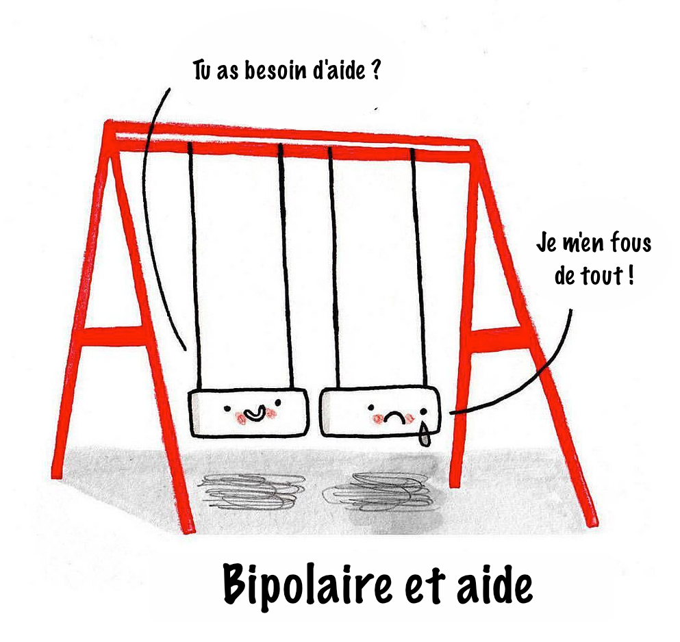 Bipolaire en demande d’aide : Détecter les signaux de détresse !