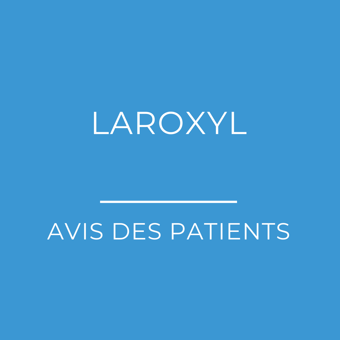 Laroxyl (amitriptyline) : Avis des patients