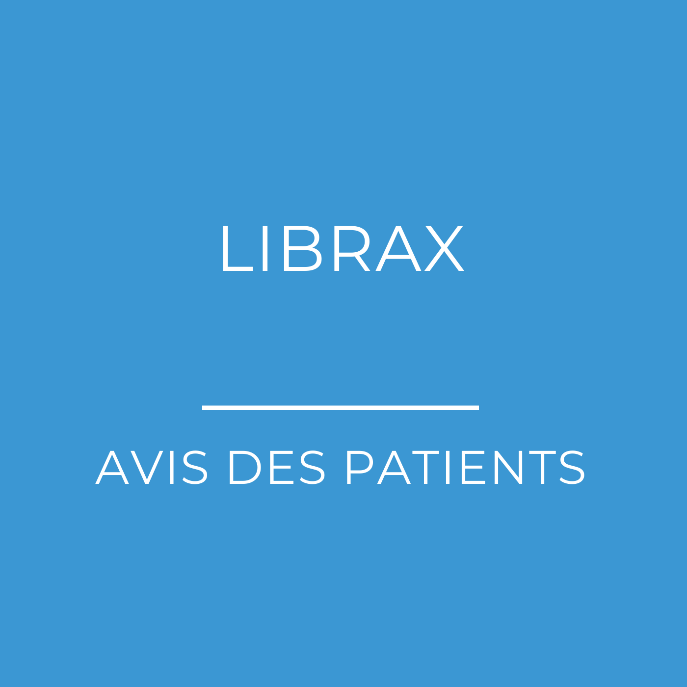 Librax (chlordiazépoxide) : Avis des patients