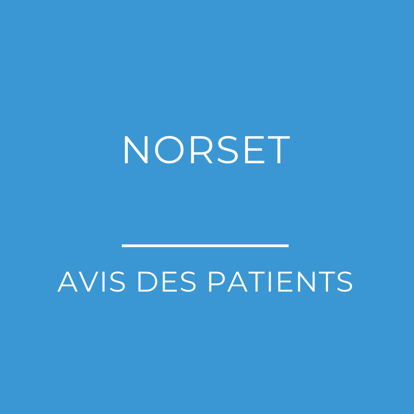 Norset (mirtazapine) : Avis des patients