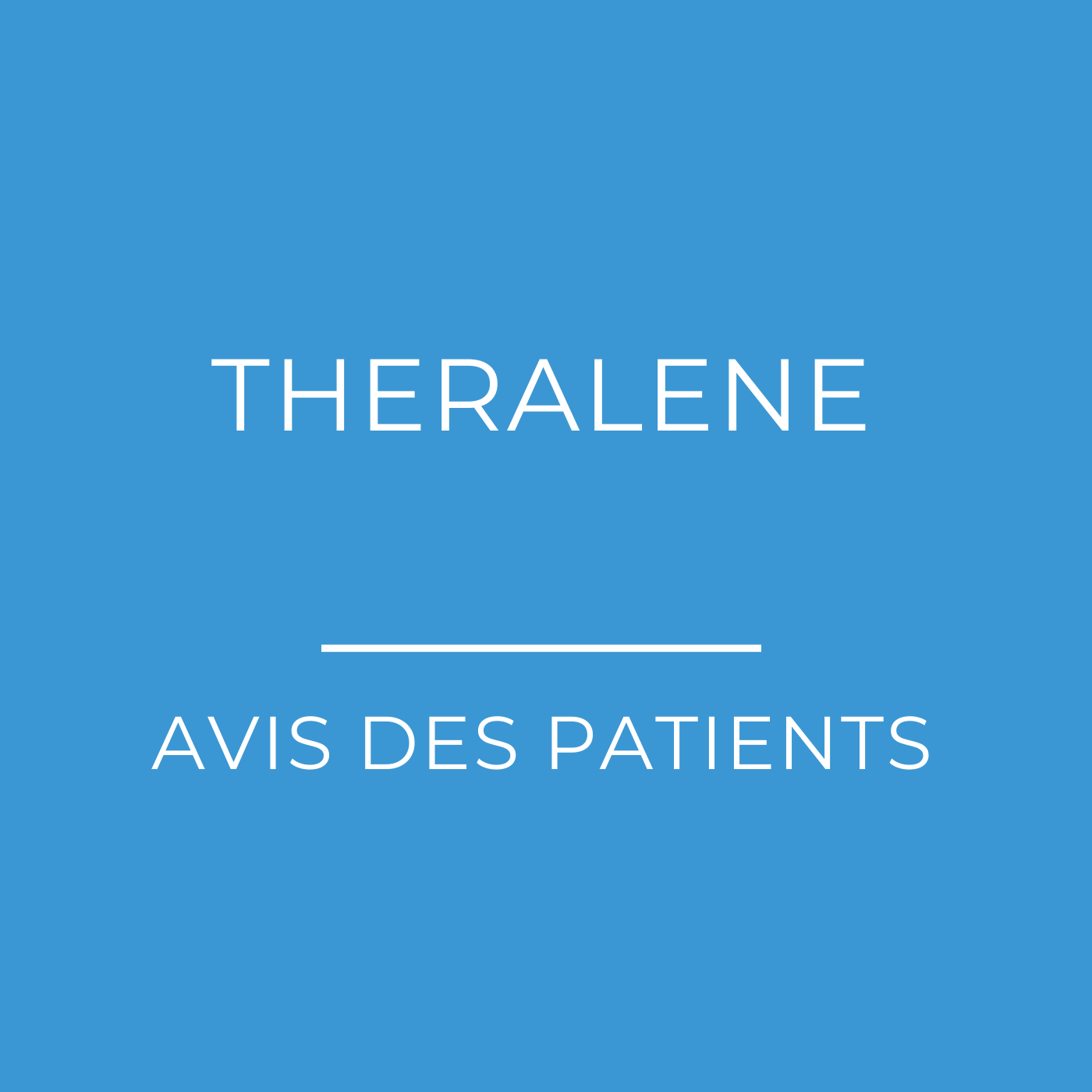Theralene (alimémazine ) : Avis des patients